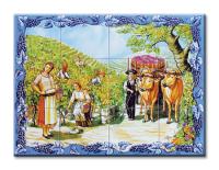 Ref. PN106 - Hauteur 45 cm x Largeur 60 cm